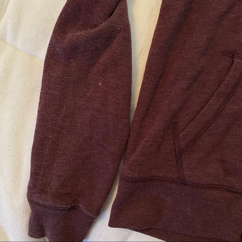 PINK Zip-up Sweatshirt - Picture 6 of 6
